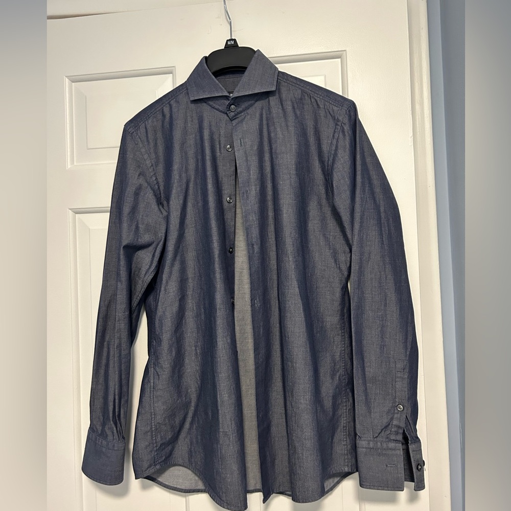 Hugo Boss slim fit dress shirt